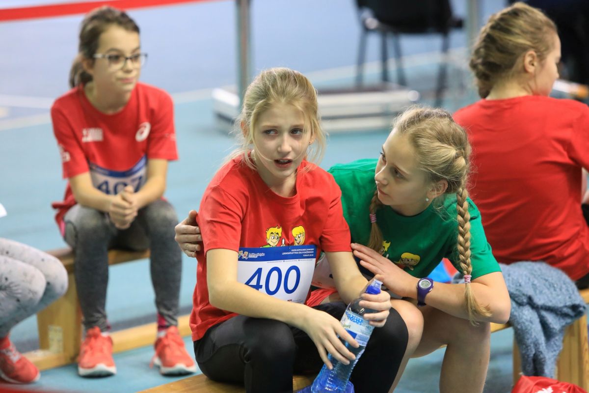 Halowe zawody LDK! Toruń 2018 obrazek 18